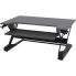 Ergotron WorkFit-TL Standing Desk Sit-Stand Desktop Workstation - Large Surface, Black/Grey For Monitors up to 30""(18.1Kg Max.)
